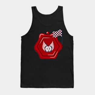 wings wheel Tank Top